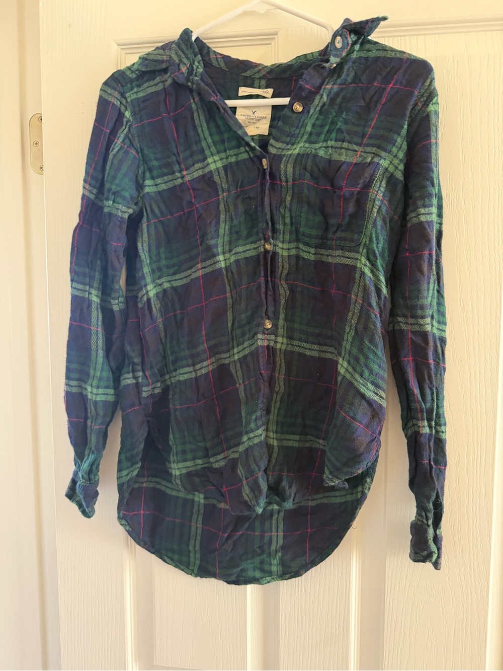 Soft plaid shirt